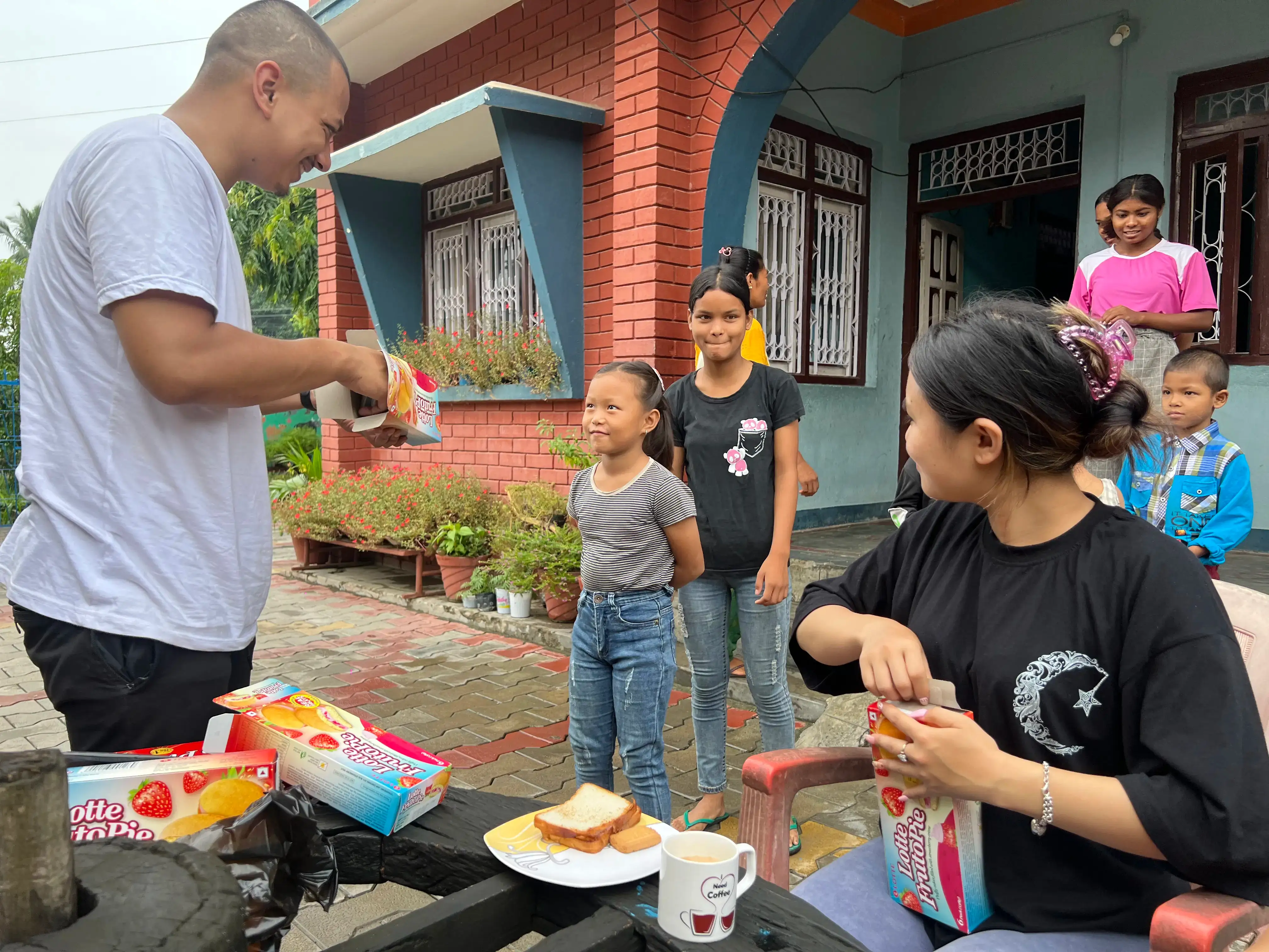 Orphanage support